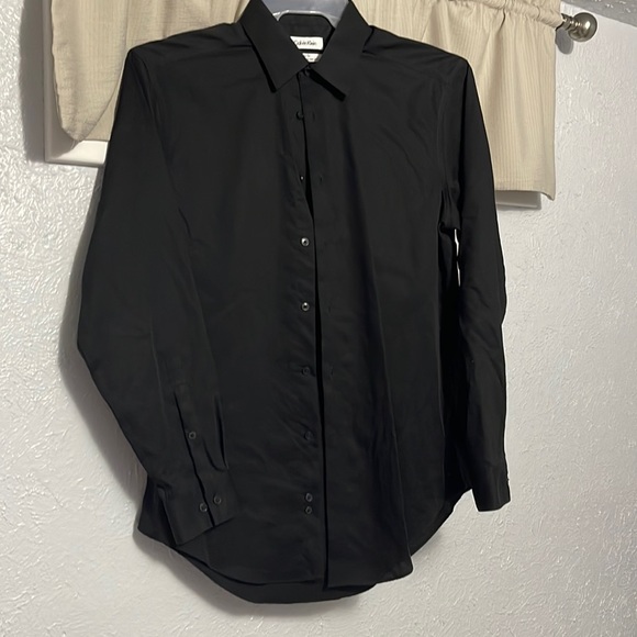 Mens Button Up Dress Shirt - Picture 1 of 3